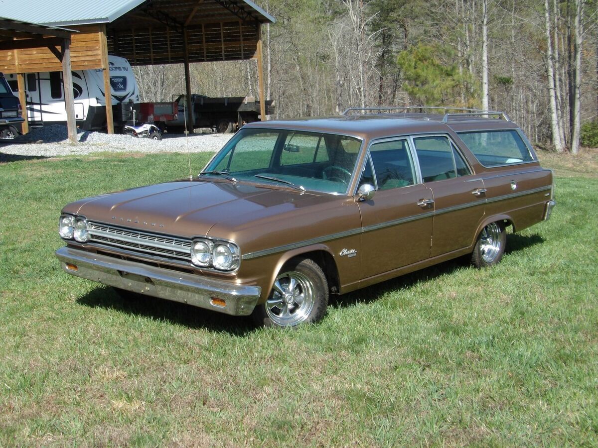 1966 AMC Rambler Classic 770 Cross Country Wagon - photo 8