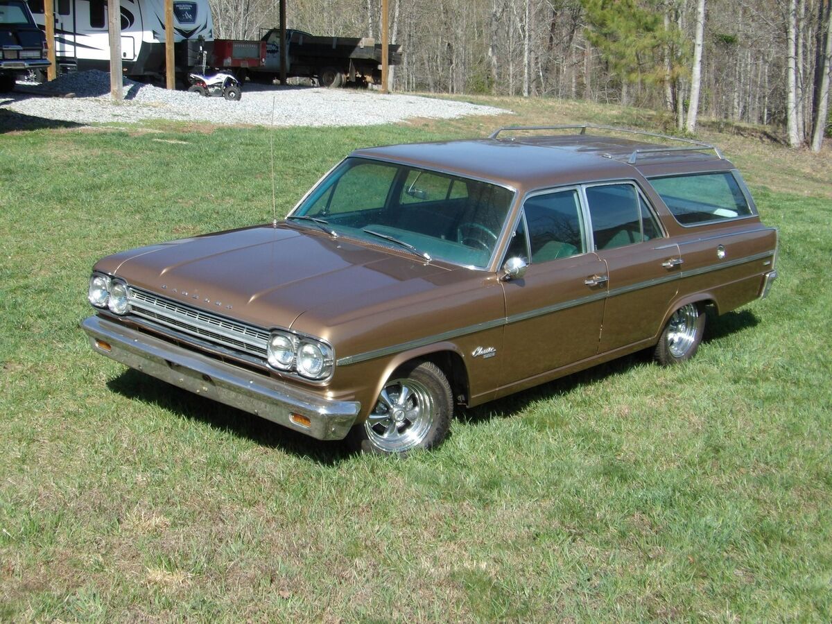 1966 AMC Rambler Classic 770 Cross Country Wagon - photo 9