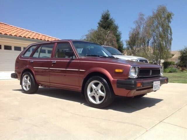 1980 Honda Civic