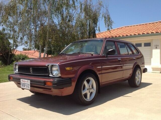 1980 Honda Civic - photo 2