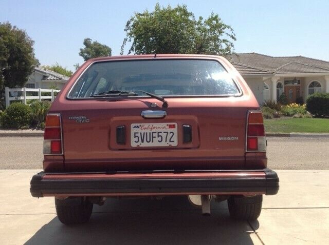 1980 Honda Civic - photo 5