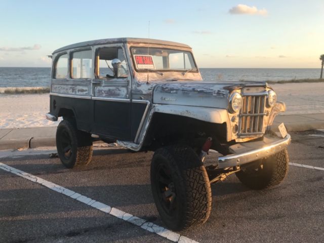 Rare willys wagon 1964 Willys Station Wagon
