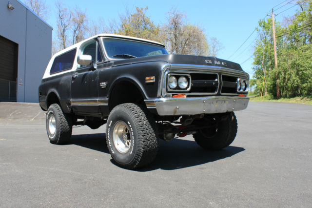 1972 GMC Jimmy 1972 GMC JIMMY 4X4 NOT K5 BLAZER - photo 5