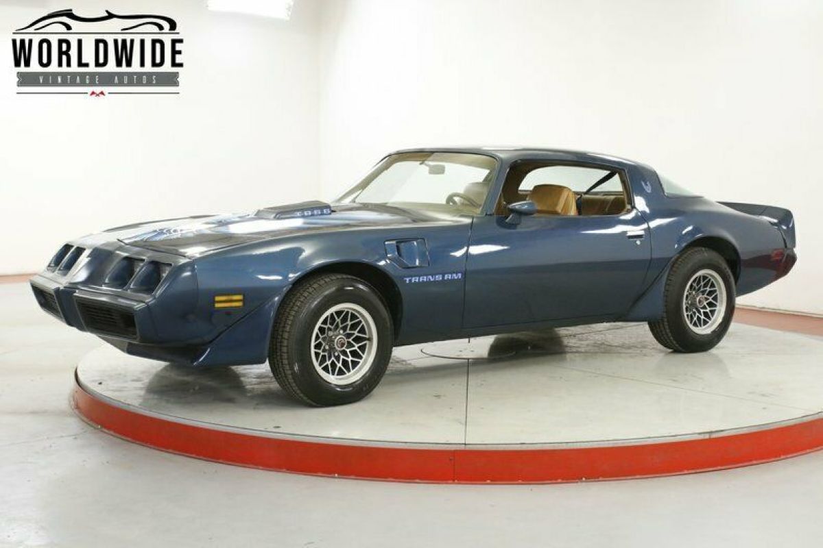 RARE WS6 400 V8 4-SPEED SNOWFLAKE RIMS FRONT DISC PS PB 1979 Pontiac Trans Am
