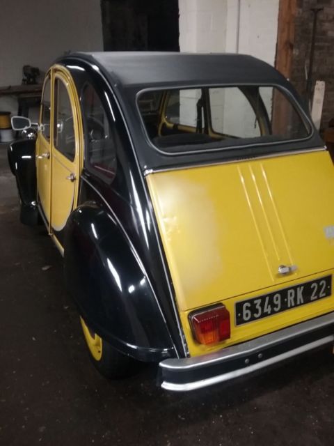 1972 Citroën Grey cloth - photo 5