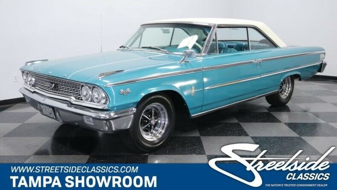 RARE Z CODE 390 V8 POWER BRAKES & STEERING FRONT DISC RESTORATION DOCUMENTS 1963 Ford Galaxie 500 XL