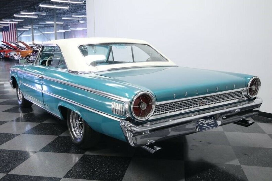 1963 Ford Galaxie 500 XL - photo 10