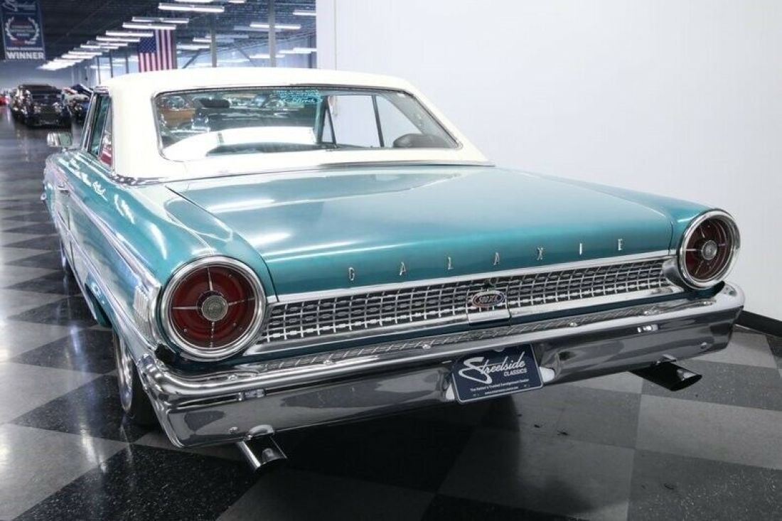 1963 Ford Galaxie 500 XL - photo 11