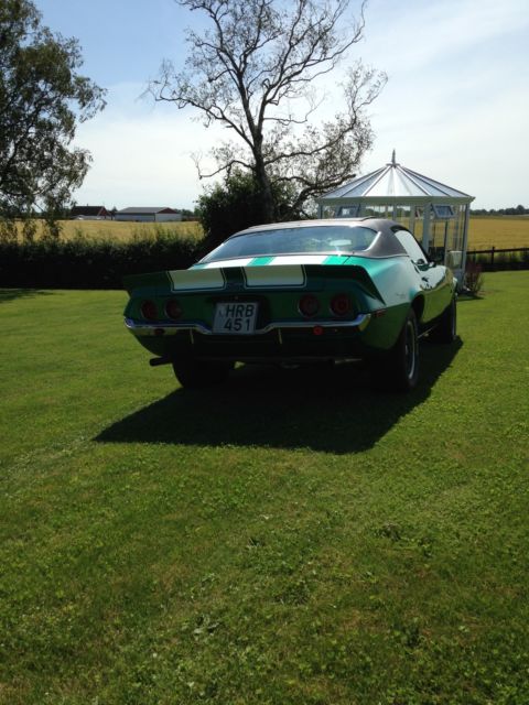 1972 Chevrolet Camaro Z28 Coupe 2-Door - photo 3