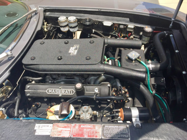 1971 Maserati Coupe Indy 4.9 - photo 10