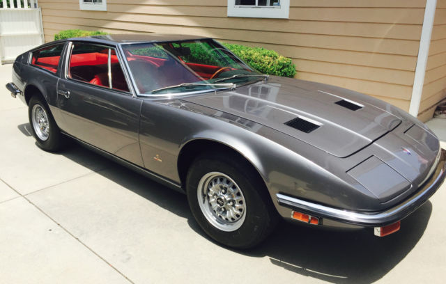 1971 Maserati Coupe Indy 4.9 - photo 2