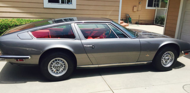 1971 Maserati Coupe Indy 4.9 - photo 3