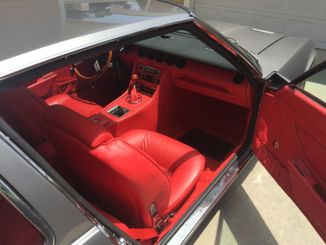 1971 Maserati Coupe Indy 4.9 - photo 5