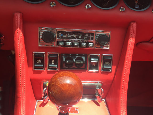1971 Maserati Coupe Indy 4.9 - photo 8