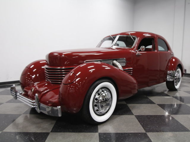 RARE, ZZ4 350 V8, 700R4 AUTO, A/C, COILOVERS, FRONT PWR DISCS, $130K+ BUILD, A++ 1937 Cord 810 Westchester