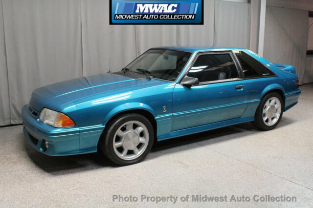 1993 Ford Mustang 5 SPEED RARE COLLECTIBLE 1 0F 4993 LEATHER NO SUNR - photo 2