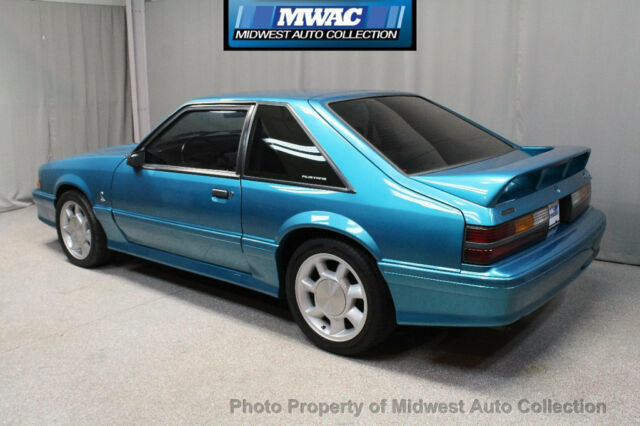 1993 Ford Mustang 5 SPEED RARE COLLECTIBLE 1 0F 4993 LEATHER NO SUNR - photo 3