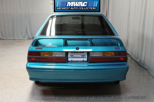 1993 Ford Mustang 5 SPEED RARE COLLECTIBLE 1 0F 4993 LEATHER NO SUNR - photo 4