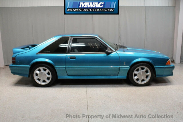1993 Ford Mustang 5 SPEED RARE COLLECTIBLE 1 0F 4993 LEATHER NO SUNR - photo 6