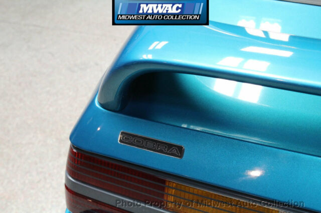1993 Ford Mustang 5 SPEED RARE COLLECTIBLE 1 0F 4993 LEATHER NO SUNR - photo 9