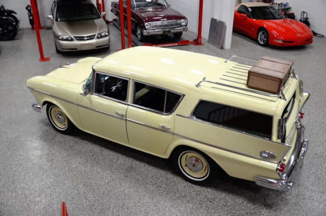 1958 AMC Rambler Super Cross Country Wagon Super Cross Country Wagon - photo 3