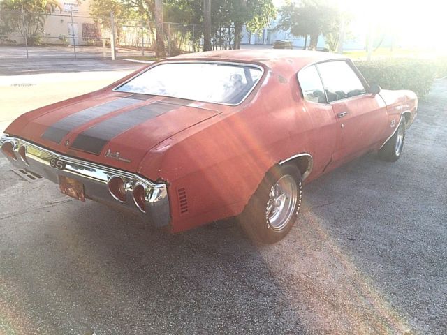 1972 Chevrolet Chevelle SS 396 Big Block - photo 5