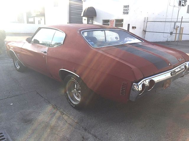 1972 Chevrolet Chevelle SS 396 Big Block - photo 6