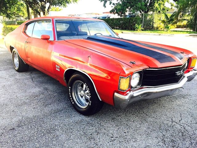1972 Chevrolet Chevelle SS 396 Big Block - photo 2