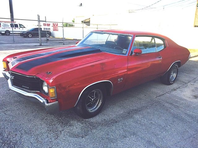 1972 Chevrolet Chevelle SS 396 Big Block - photo 3