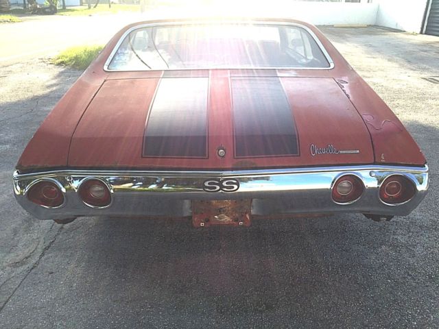1972 Chevrolet Chevelle SS 396 Big Block - photo 4