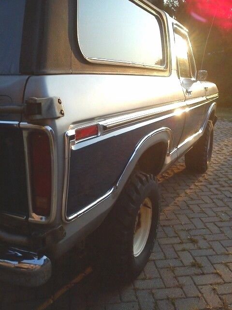 RARE..1978 Ford Bronco CUSTOM INTERIOR "NEW MOTOR 35k MILES" NORTHBROOK IL 60062 1978 Ford Bronco Custom