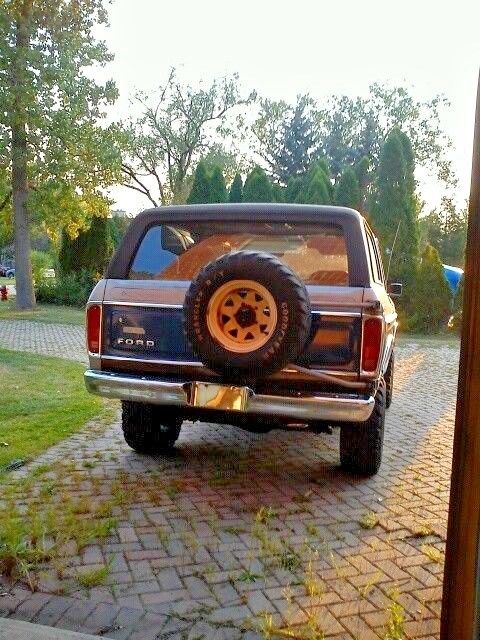 1978 Ford Bronco Custom - photo 12