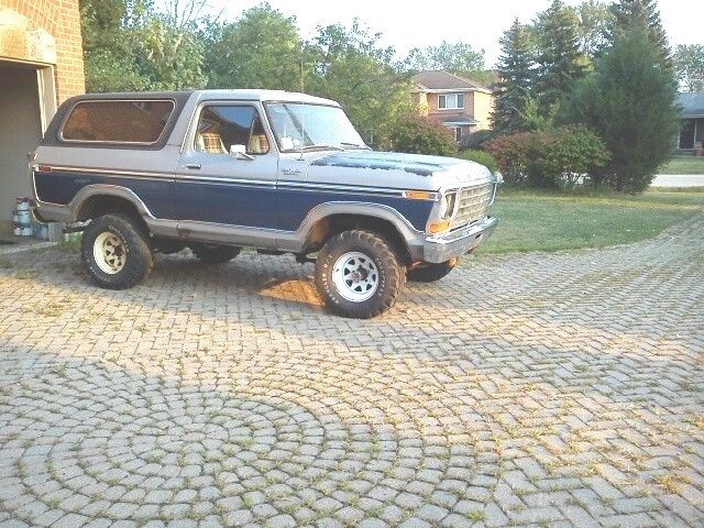 1978 Ford Bronco Custom - photo 8