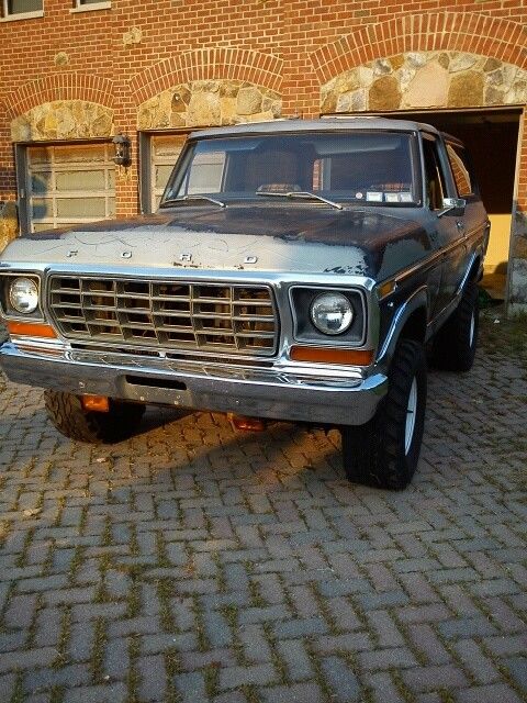 1978 Ford Bronco Custom - photo 9