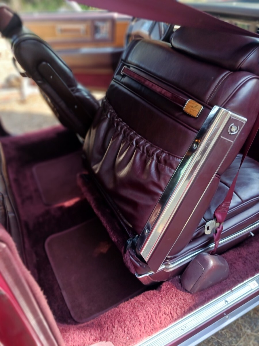 1981 Cadillac Eldorado Paris edition,full power,all leather seats pillow top - photo 11