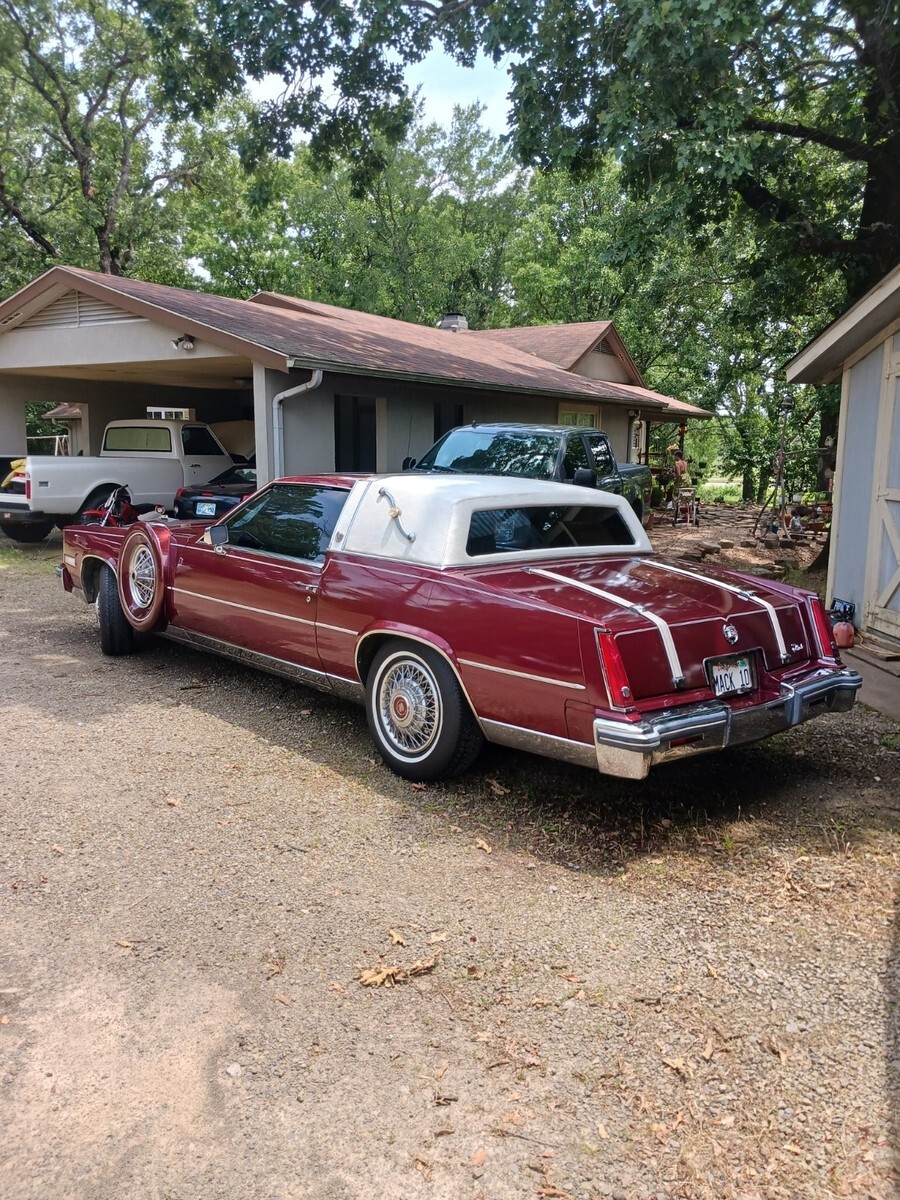 1981 Cadillac Eldorado Paris edition,full power,all leather seats pillow top - photo 4