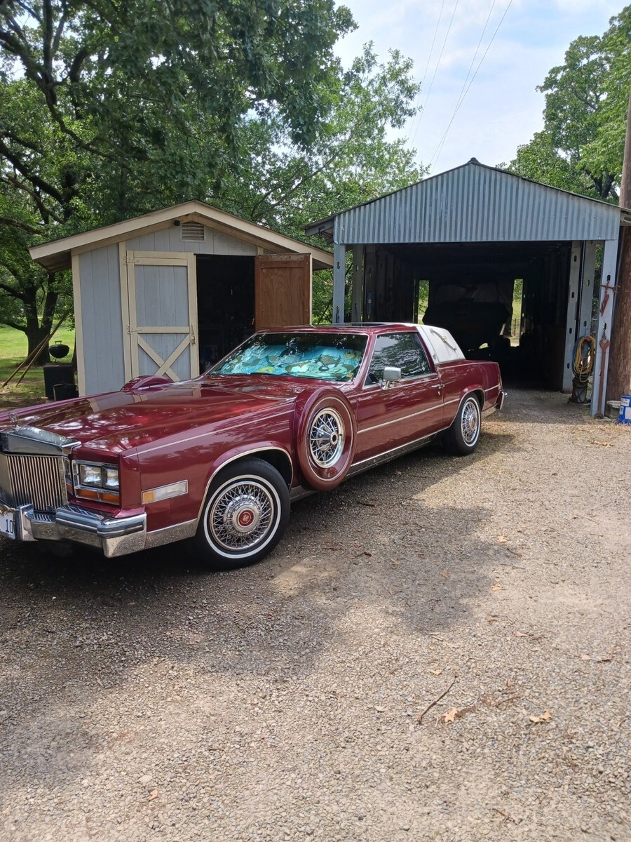 1981 Cadillac Eldorado Paris edition,full power,all leather seats pillow top - photo 5