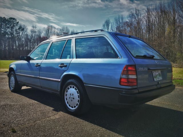 1987 Mercedes-Benz 300-Series *NO RESERVE*300TD Wagon*RARE* - photo 6