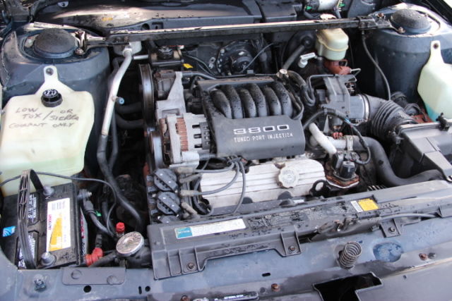 1993 Oldsmobile 98 Touring Sedan 4-Door - photo 5