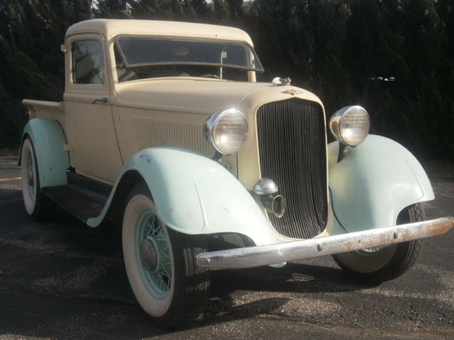 *RARE*/Build your next Hot Rod,Resto,Street Rod,Rat Rod,Protour,Show truck!!! 1934 Dodge Other