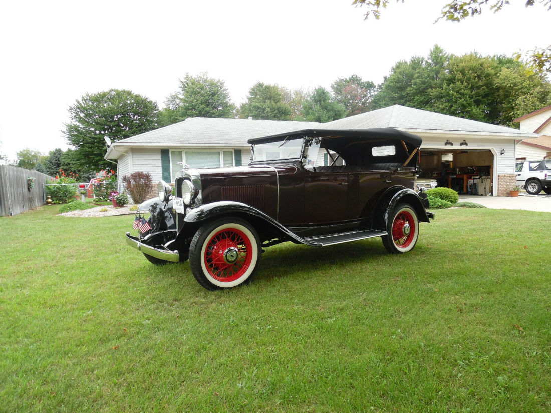 Raree 1931 Chevrolet AE Pheaton 1931 Chevrolet AE