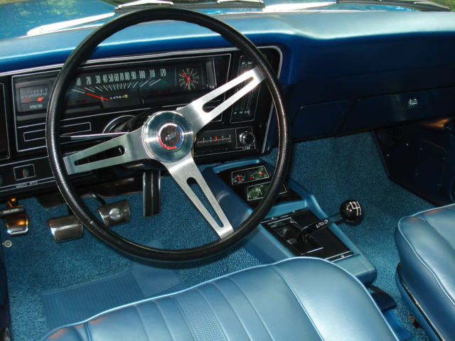 1969 Chevrolet Nova super sport 396-375 - photo 11