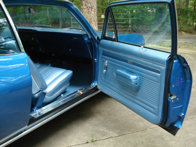 1969 Chevrolet Nova super sport 396-375 - photo 12