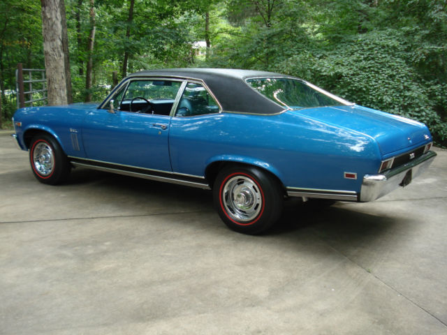 1969 Chevrolet Nova super sport 396-375 - photo 3