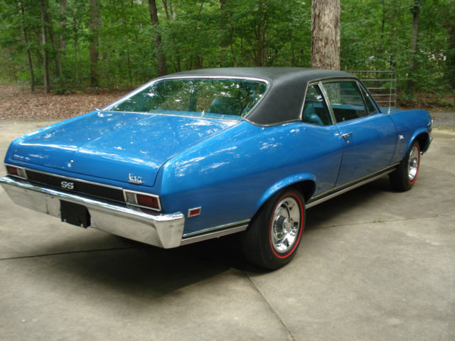 1969 Chevrolet Nova super sport 396-375 - photo 4