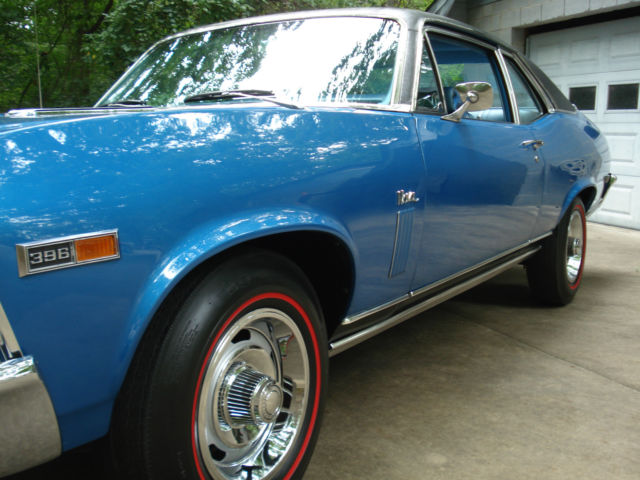 1969 Chevrolet Nova super sport 396-375 - photo 7