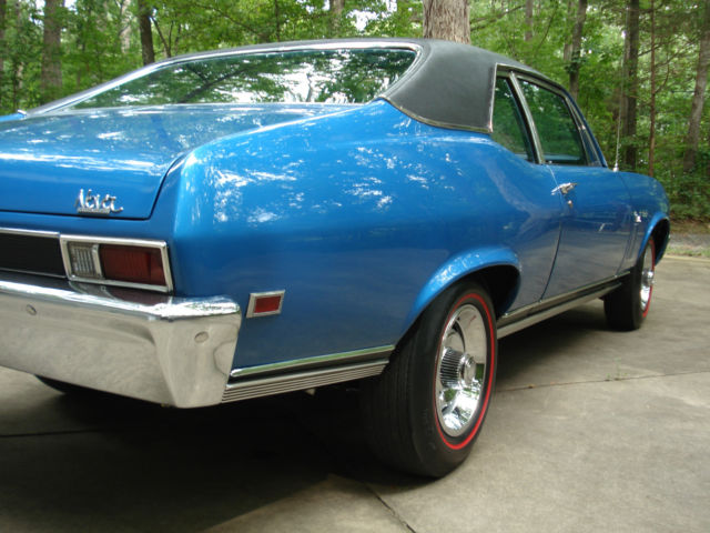 1969 Chevrolet Nova super sport 396-375 - photo 9