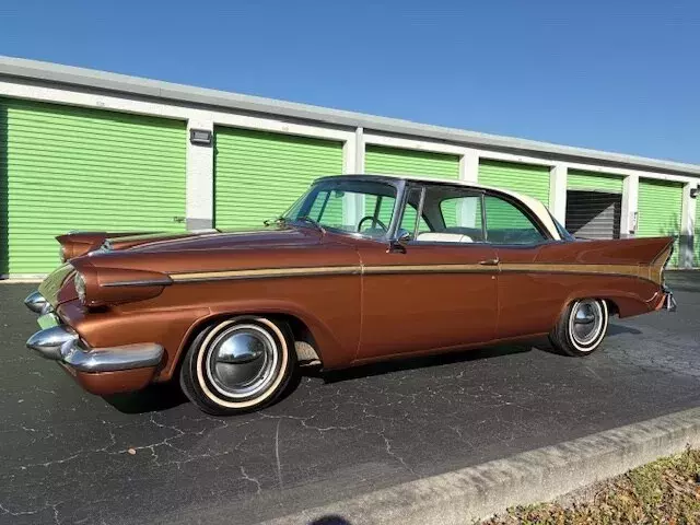 RARE,LAST YEAR ,1958 PACKARD 58L 2 DOOR HARDTOP,RUST FREE,FLORIDA TITLE,UNIQUE 1958 Packard HARDTOP
