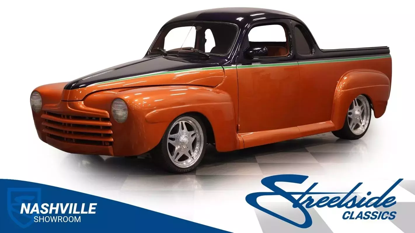 Rarely seen Australian inspired UTE pickup 1946 Ford Pickup Restomod