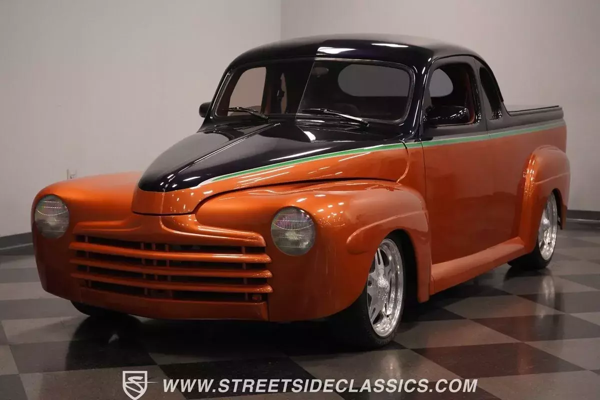 1946 Ford Pickup Restomod - photo 7